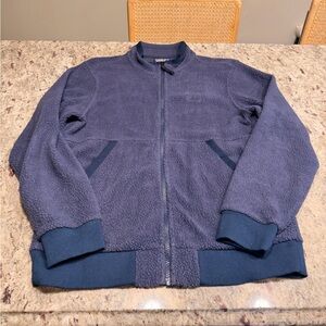 Patagonia Navy Fleece Jacket